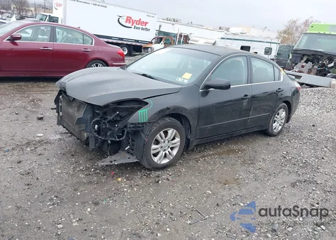 2011 Nissan Altima 2.5 S from USA, damaged, VIN 1N4AL2AP7BN475725